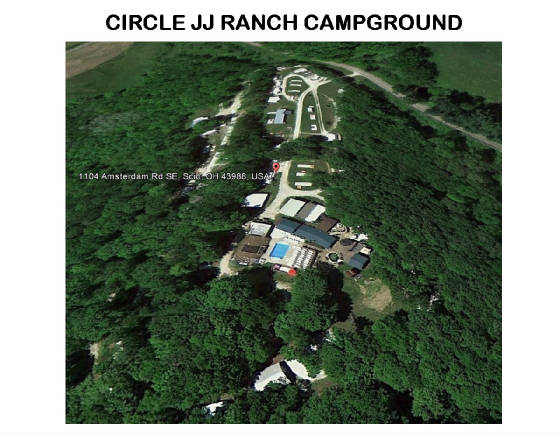 Campground google earth