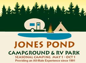 jones pond camping